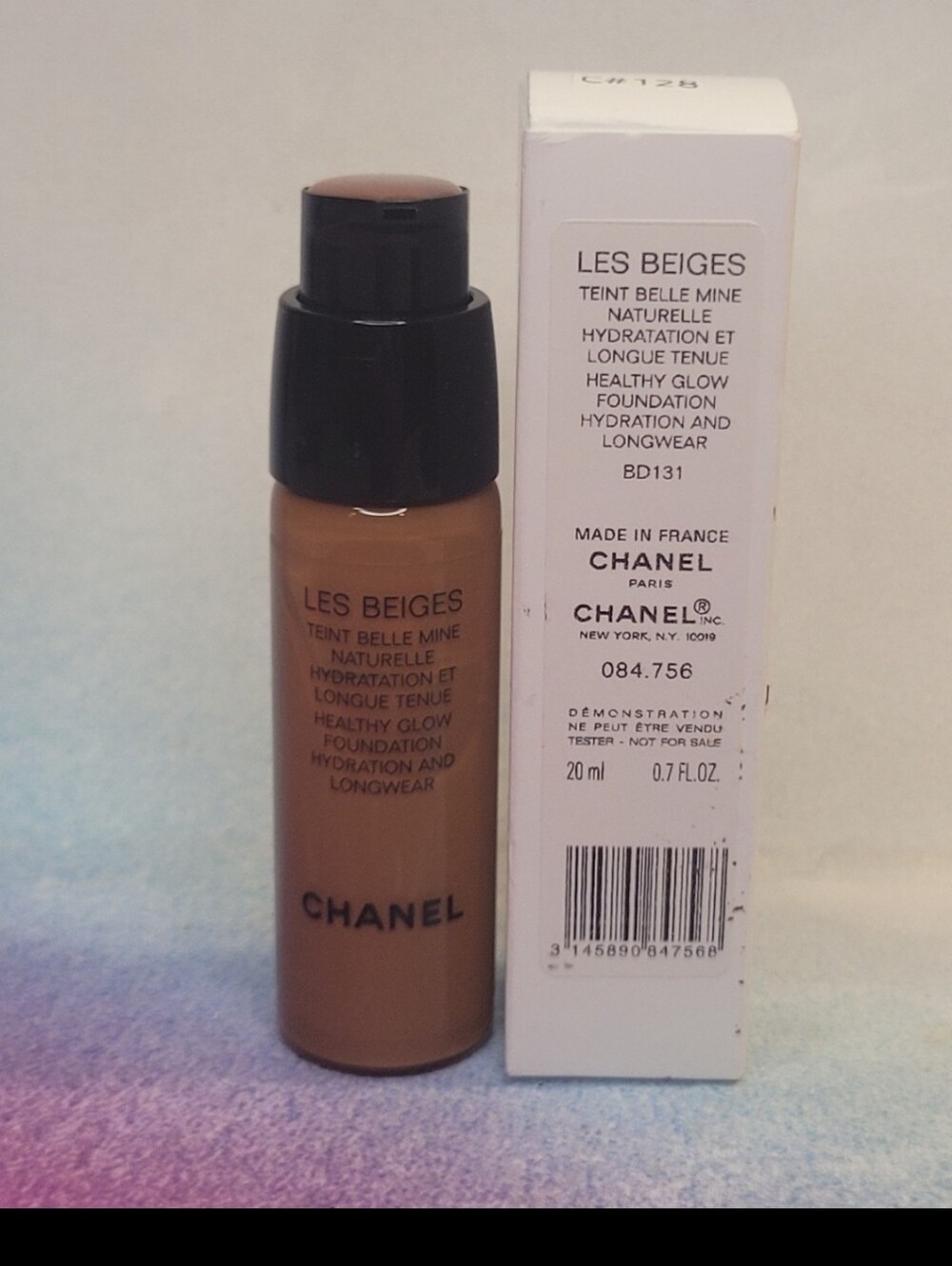 Chanel Les Beiges Healthy Glow Foundation BD131